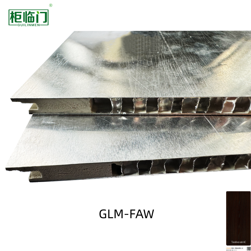 Durable Aluminum Wall Panel Zero Formaldehyde With Aerospace Tech