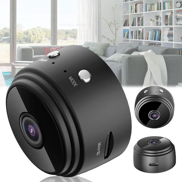 Wireless WiFi IP Camera A9 Mini HD 1080P Security Cam For Home P2P Network Monitoring