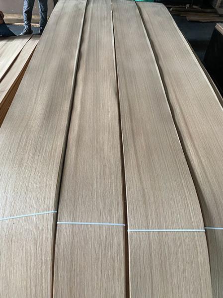 a madeira de carvalho branco de 250cm folheia a categoria do painel A do corte da grão reta do MDF