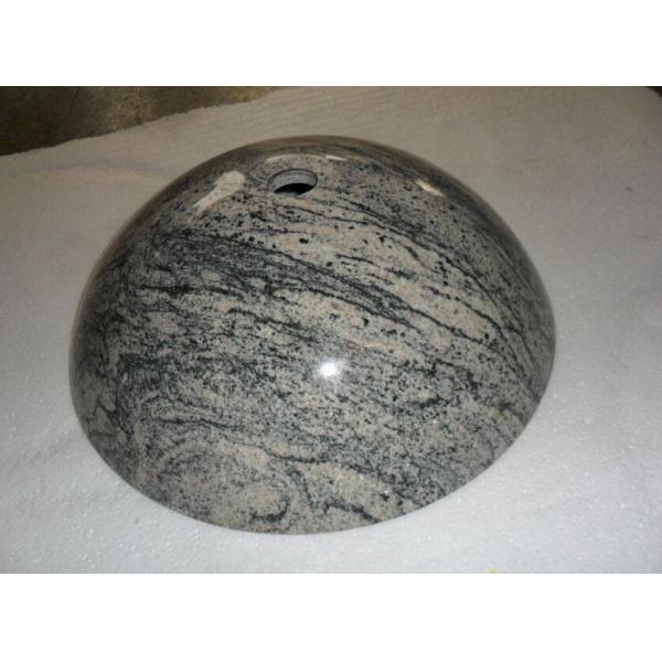 Commercial Large Polished Granite Stone , G603 Grey Juparana Granite