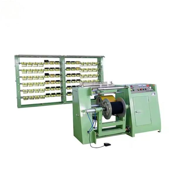 2000w Spandex Warping Machine Tension Control Technology Electric Powered