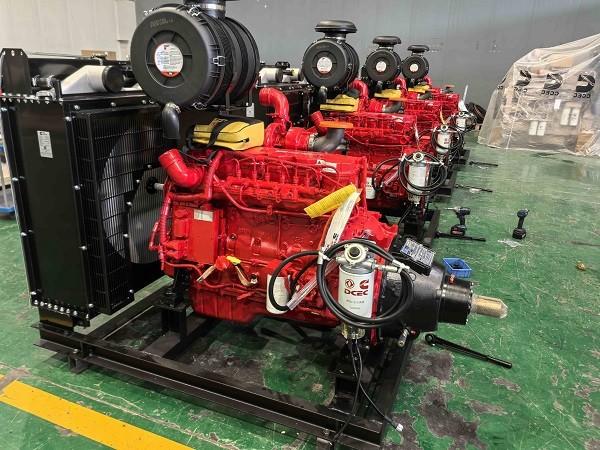 Cummins QSB6.7 Engine Water Pump for Industrial Applications
