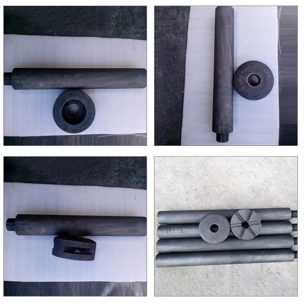 High Strength Material 2 Graphite Rotor for and Durability in Industrial Applications