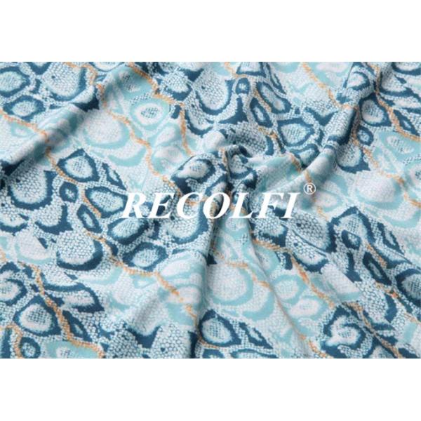 Weft Knitted Superfine Fiber Activewear Knit Fabric Seamless Ultra Light Weight