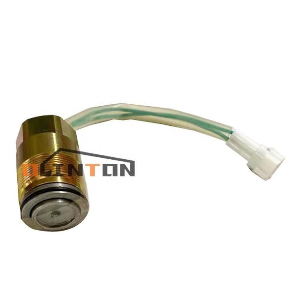 SK200-6 Excavator Solenoid Valve 609-74211200 for K3V112 Hydraulic Pump
