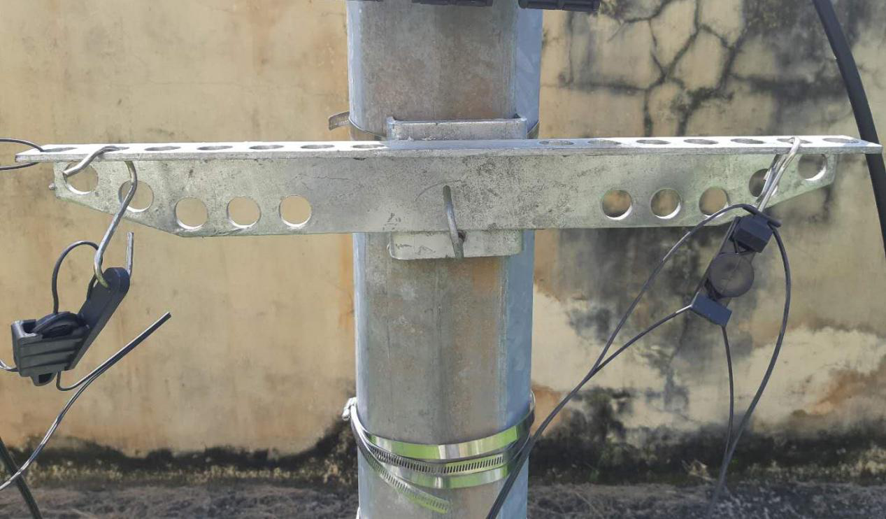 зажим кабеля 200N FTTH
