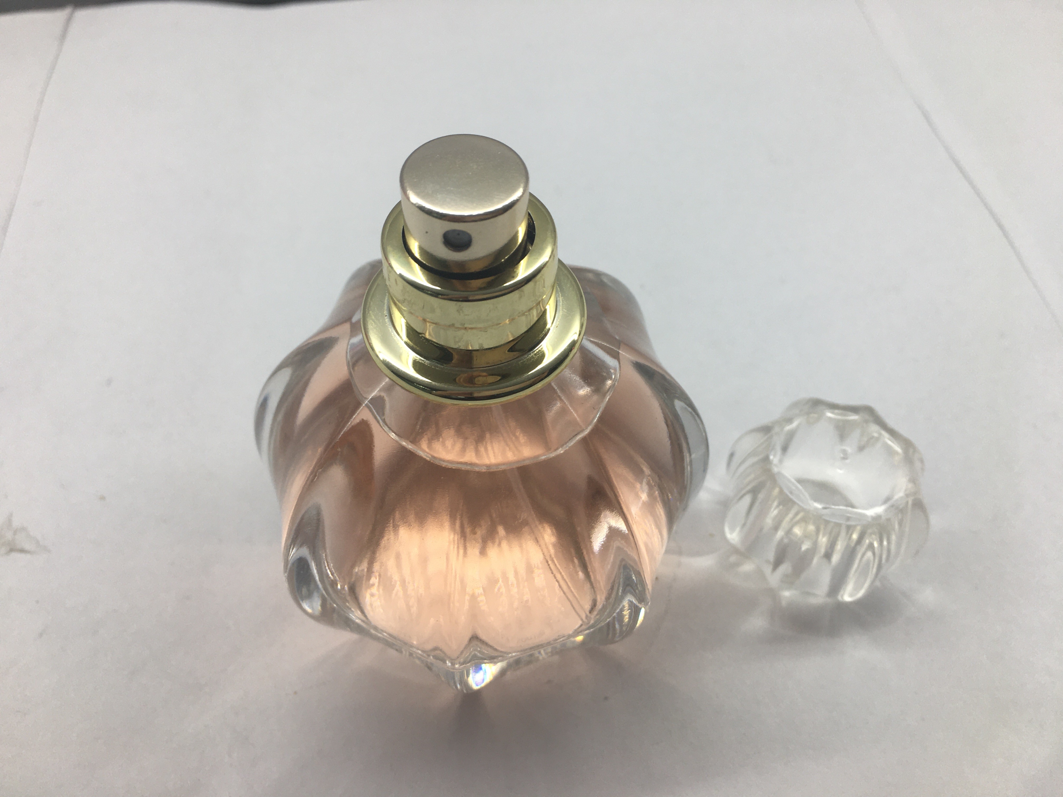 атомизатор контейнера духов роскошных стеклянных флаконов духов 50ml пустой