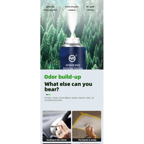 La limpieza de alfombras de espuma en el automóvil se hace más fácil con 220 ml de spray de limpieza de espuma sin agua para lavado de automóviles