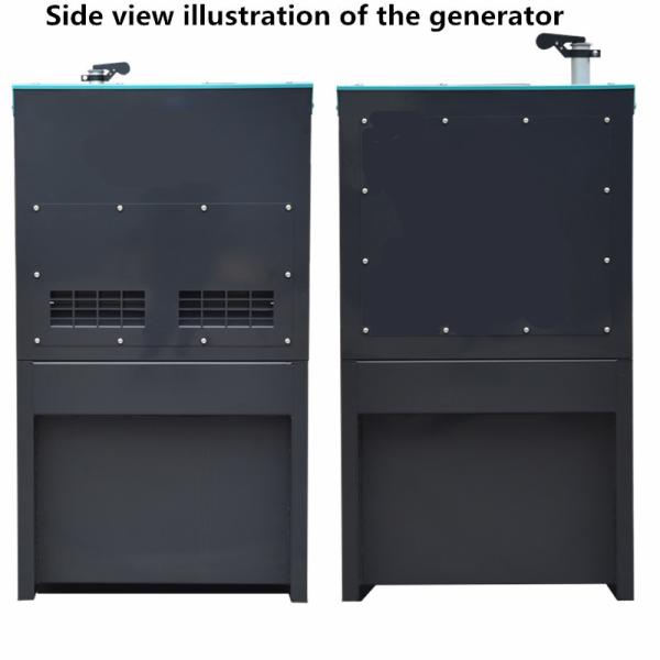 Silent Generator Set High Performance 5000kw Diesel Generator  Water Cooled Silent Diesel Generator