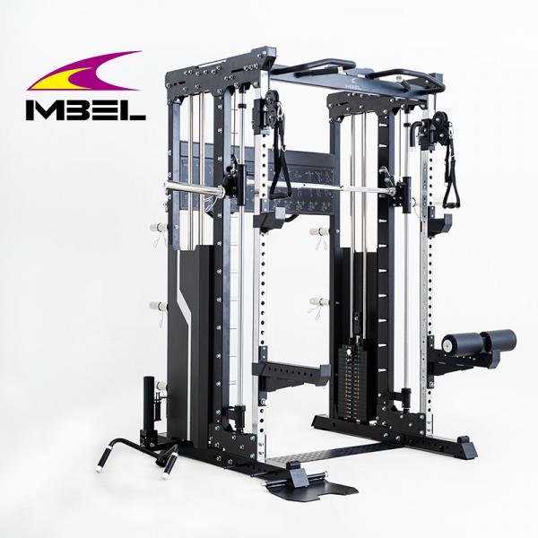 Maximize Your Fitness Potential with our Mutli Function Station and Bearings Barbell