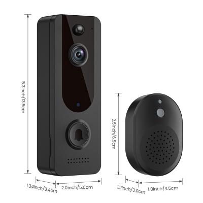 Smart Wireless Doorbell 720P Camera Smart AppDoor Bell With Smart Home Security Ring Door Bell For Home