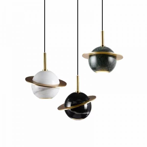 Artistic Mini Hanging Pendant Lights 4000k CCT AC220-240V Dimmable