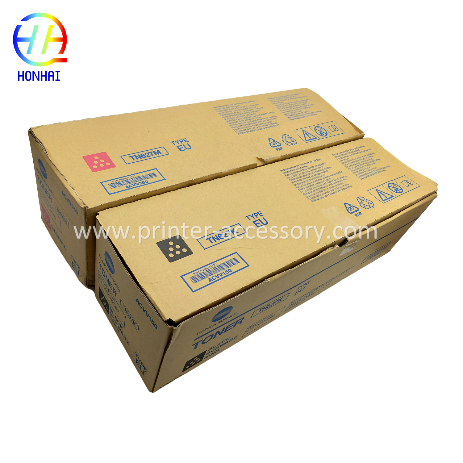 Оригинальный новый тонерный картридж для Konica Minolta Accurio Label C12000 C14000 TN627 ACVV150 ACVV250 ACVV35 Копировщик