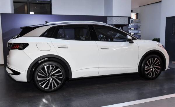 Volkswagen ID.4 X Pure Electric Car 2025 Smart Model Extremely Intelligent Long-Range Version