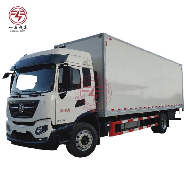 4.2-5.3m Cargo Tank Length Diesel Fuel Type Cargo Truck for Commercial Materials Transport