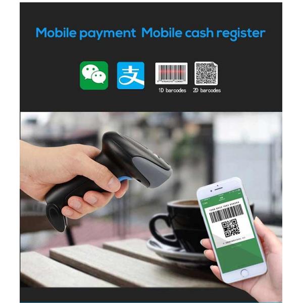 Версия Хандхэльд датчика изображения КМОС блока развертки штрихкода Ип54 более высокая для чтения штрихкодов