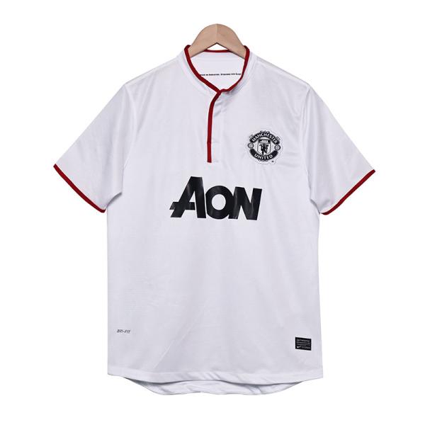 Manchester United 2013 Retro Away Football Jersey Pays Tribute To Sir Alex Ferguson'S Final Season