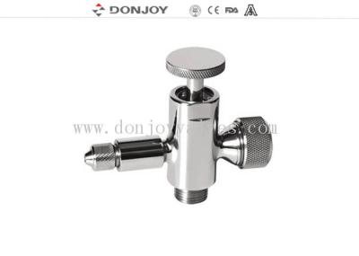 Válvulas de Donjoy 1/4/1/2” rosqueia a conexão AISI304/AISI316L