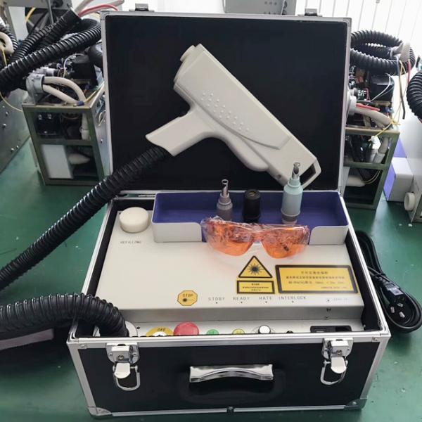 1000mj ND YAG Laser Hair Removal Machine Body Tattoo Pigments Removal Without Injury