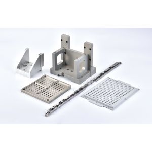 Custom Tool Steel Injection Mold Parts with 0.005mm Accuracy and Polished Finish