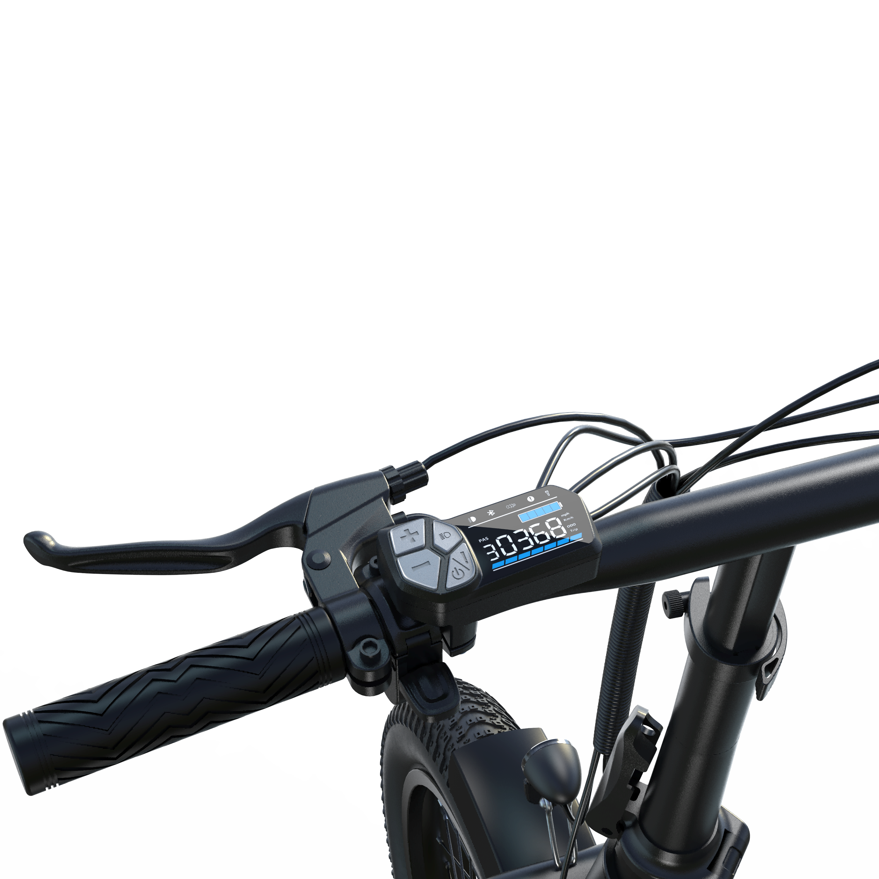 Customized F00B Electric Fatbike 20'' Electric Folding Bike Foldable Electric Bike with 450W Motor Fat Tyre Dirt Bicycle