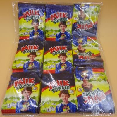 Secado coma doces fantásticos do pó de leite da vitamina C com o OEM de Straw Taste disponível