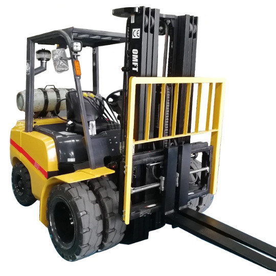 CPQY30 1.5ton 2ton 2.5ton 3ton 3.5ton 4ton Dual Fuel LPG Forklift with Competitive