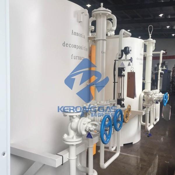Easy Installation Anti Corrosive Ammonia Cracker Unit With Purifier