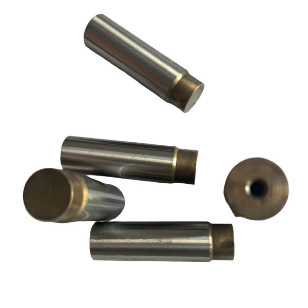 High Precision Steel CNC Spare Parts with Customized Sizes for Industrial Applications