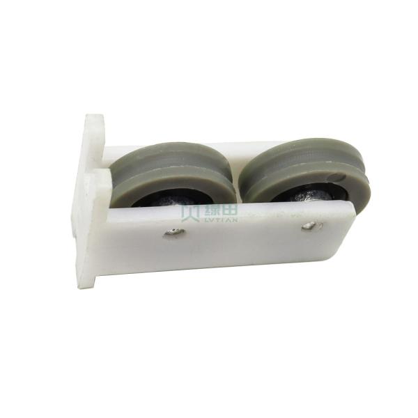 Plastic door and window pulleys are produced in-house by the original factory