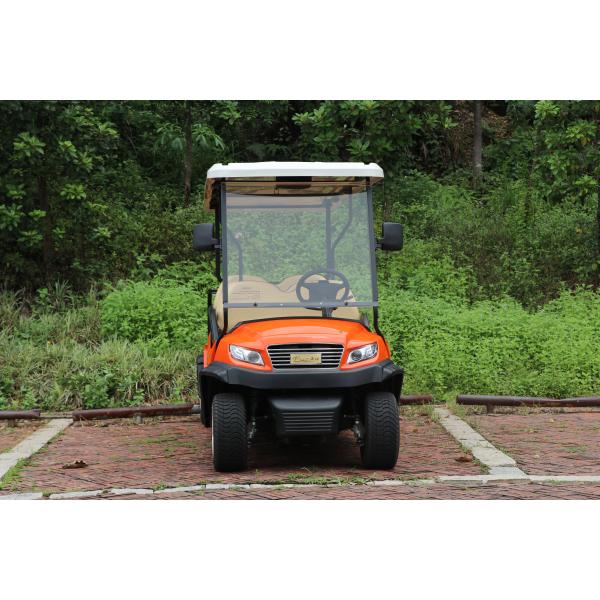 Китайское изготовление 6 мест цвет опциональный гольф-кар для гольф-поля Туристический курорт
