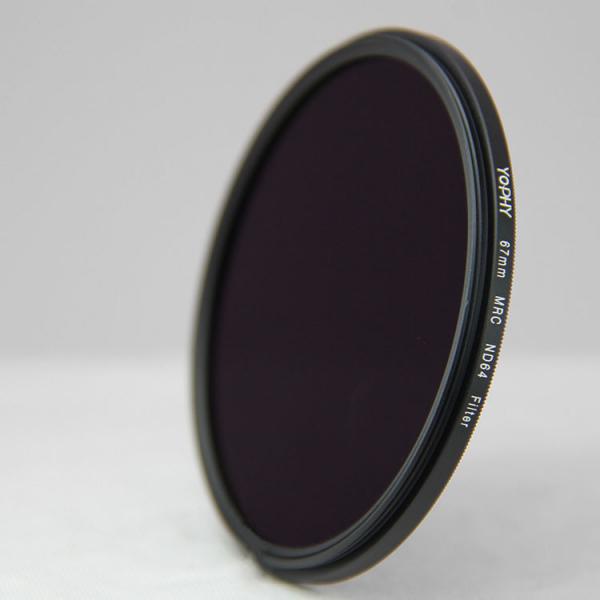 52mm ND64 ND1000 Lens Filter Photography Graduated Neutral Density Filter