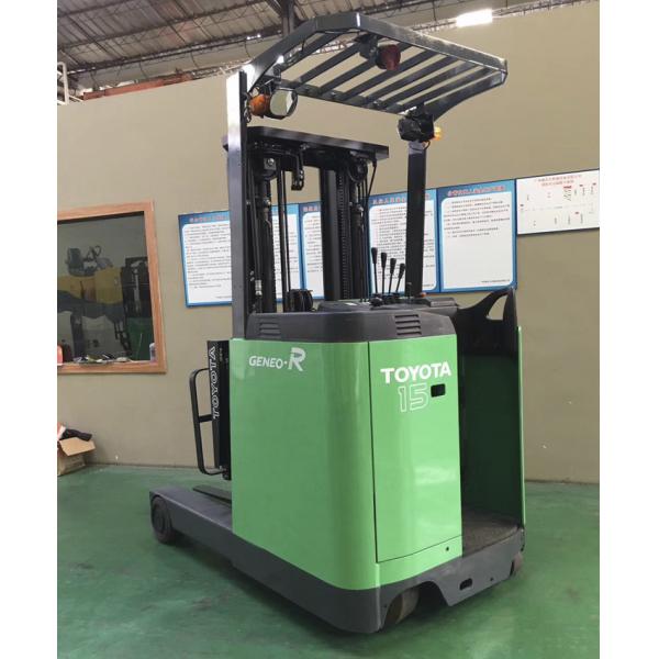 2t High Level Warehouse Forklift Trucks Used Condition For Narrow Aisle