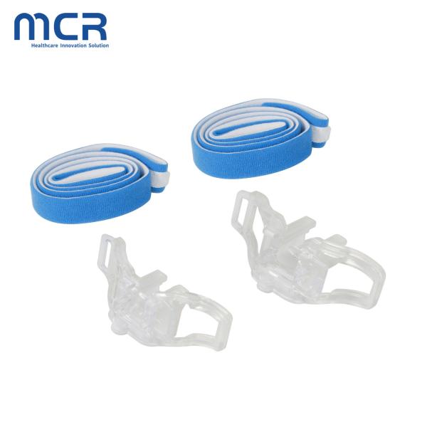 Support de tube endotrachéal en PVC pédiatrique pour tubes de 3,0 à 5,0 mm