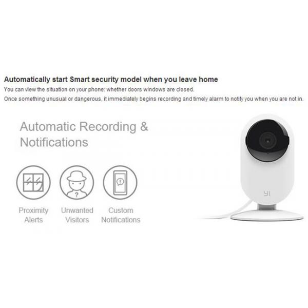 Original Xiaomi XiaoYi Night Vision WiFi 720P IP Camera