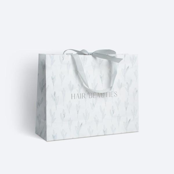 Handmade Luxury Custom Printed Laminated Shopping Gift Paper Bag With Your Own Logo