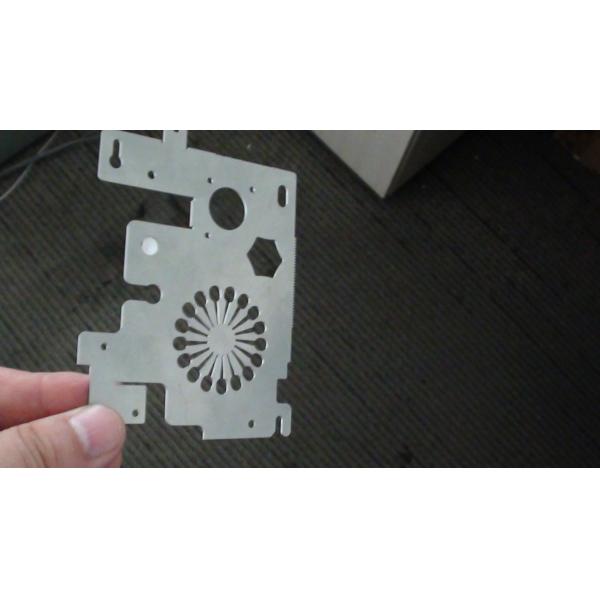 Metal Sheet CNC Laser Cutting Equipment with Laser Power 1200 watt  , 380V / 50HZ