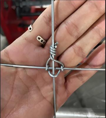 High Tensile Steel 2.0mm Wire Fixed Knot Cattel Farm Fence