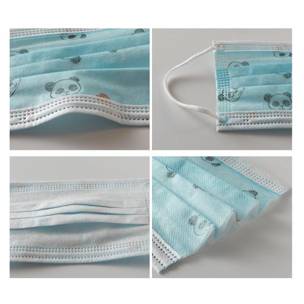 3 Ply Children'S Disposable Face Masks