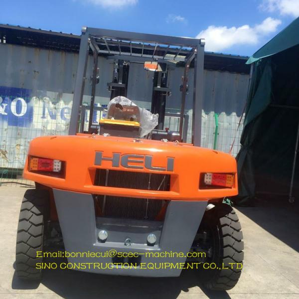 5 Ton Powered Pallet Truck / Diesel Logistic Forklift Truck 3m Lifting Height Heli CPCD50