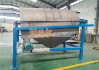 Grade alimentar SS304 1200*2100mm Esquena rotativa de tambor para açúcar