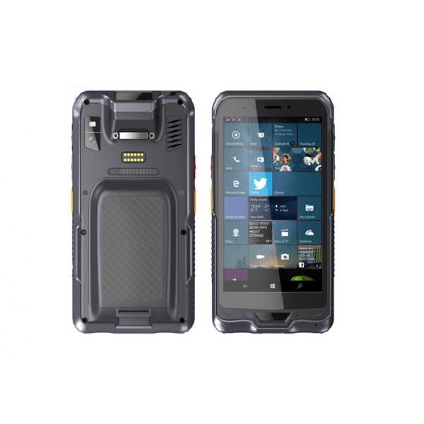 Tough Screen Handheld Pda Barcode Scanner , Pda Handheld Computer BH862