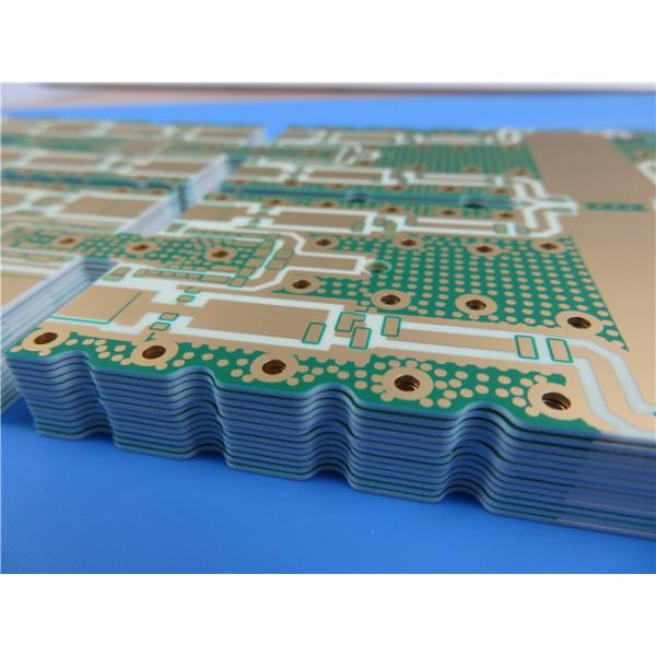 Rogers RO4360 High Frequency PCB Based on 6-layer with 8mil Core Coating Immersion Gold for Small Cell Transceivers