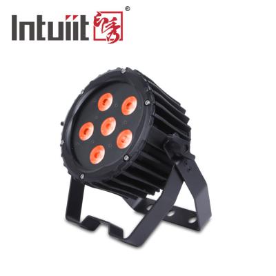 6 a mini RGBWA boa cor exterior do diodo emissor de luz que mistura a paridade do diodo emissor de luz pode encenar a luz