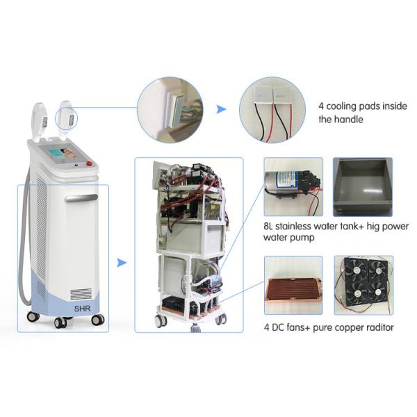 Permanent Hair Remove device SHR & IPL fda approved ipl
