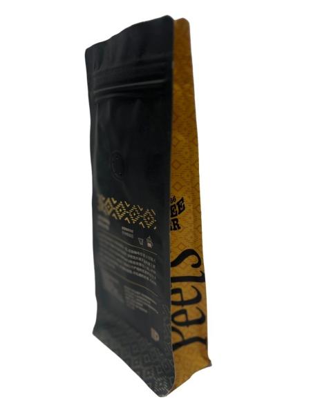 Industrial Snacks Eco Friendly Coffee Pouches With 130*200 70mm Size