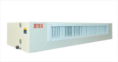 Jetex HVAC Standard Chilled Water Ducted Fcu Ceiling Mounted Fan Coil Unit Exposed