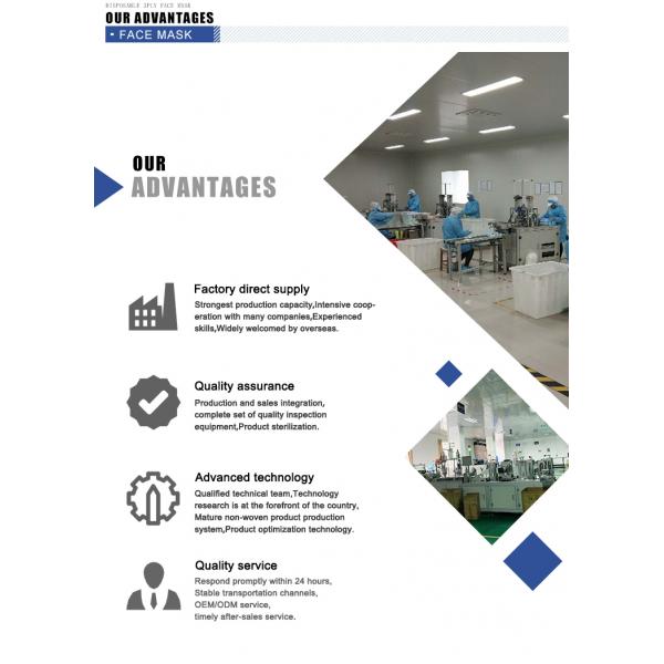 3ply Surgical Mask Surgical Disposable Face Mask Medical Mask for Surgical Supply