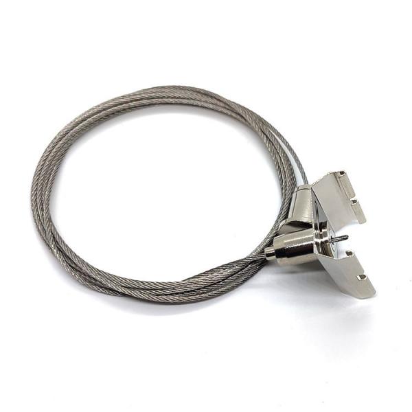 Набор подвеса Gripper кабельной проводки с алюминиевым зажимом панели для следа XTSC