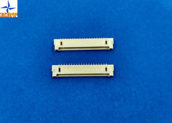 1.25mm Pitch right angle Wafer Connector, DF14 wire connector, side entry type shrouded header